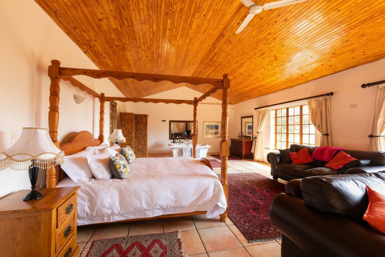 Olive Tree Farm Bed and Breakfast Magaliesburg Buitenkant foto
