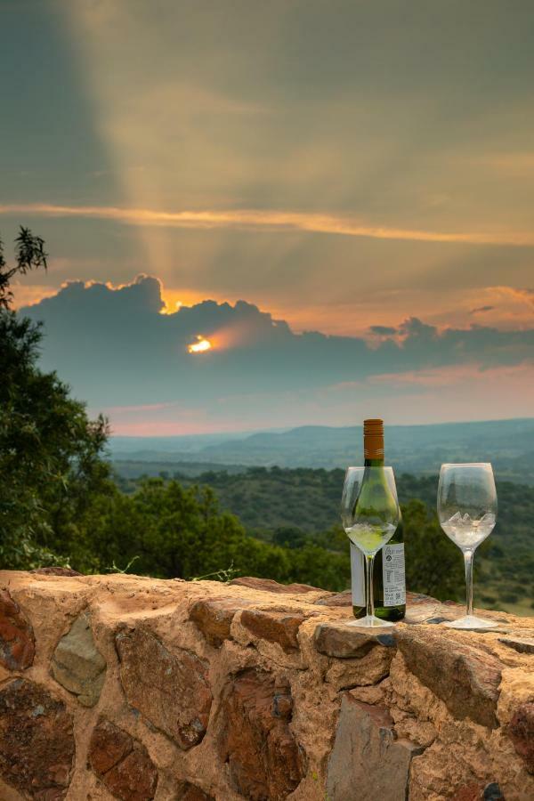 Olive Tree Farm Bed and Breakfast Magaliesburg Buitenkant foto