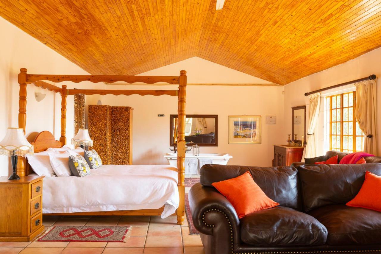 Olive Tree Farm Bed and Breakfast Magaliesburg Buitenkant foto