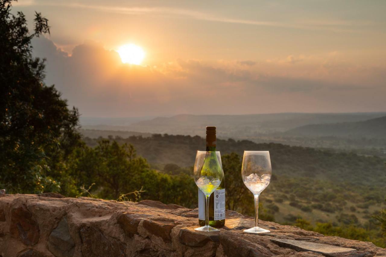 Olive Tree Farm Bed and Breakfast Magaliesburg Buitenkant foto